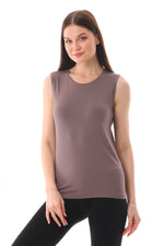 GND Sleeveless Body Mink