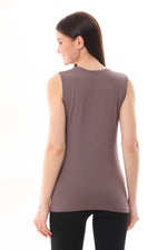 GND Sleeveless Body Mink