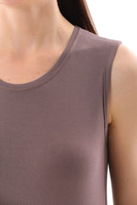GND Sleeveless Body Mink