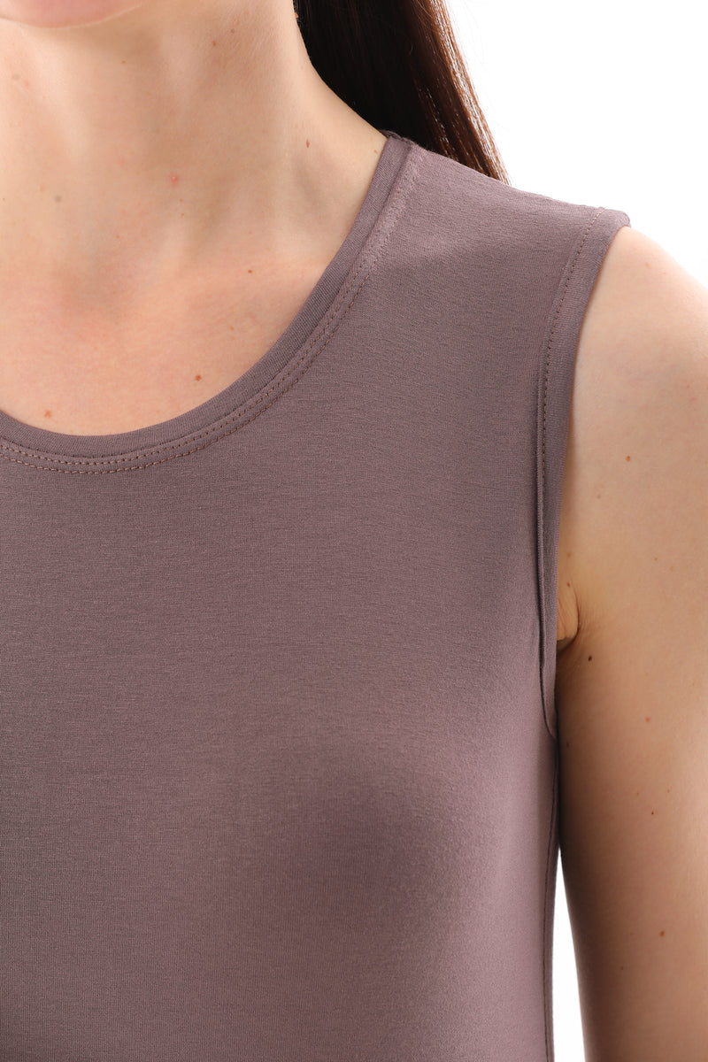 GND Sleeveless Body Mink