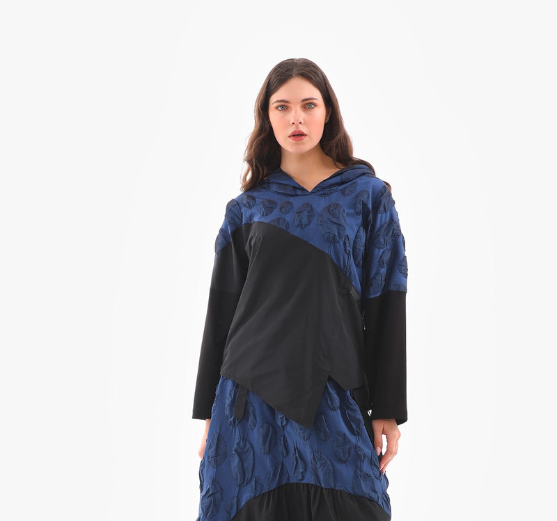 ACR Riley Blouse Sax Blue