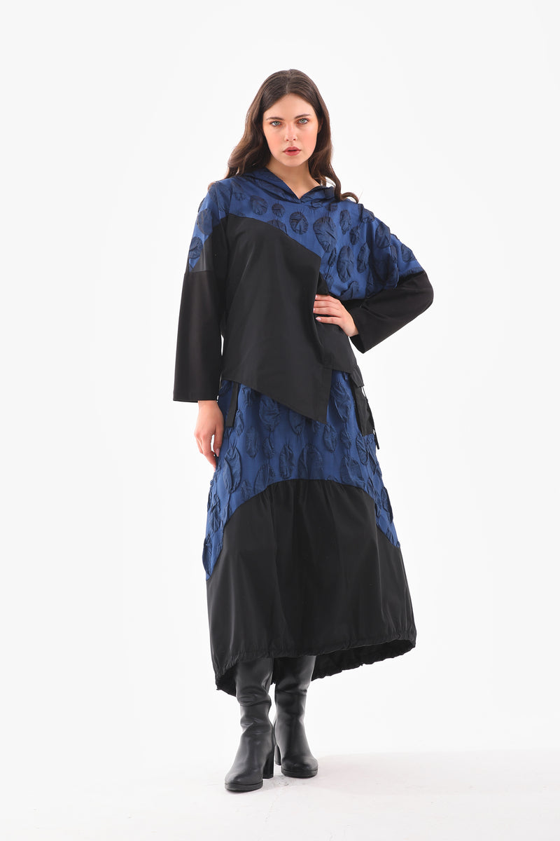 ACR Riley Blouse Sax Blue