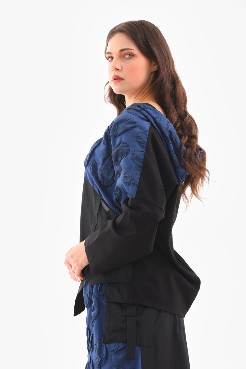 ACR Riley Blouse Sax Blue