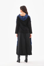 ACR Riley Blouse Sax Blue