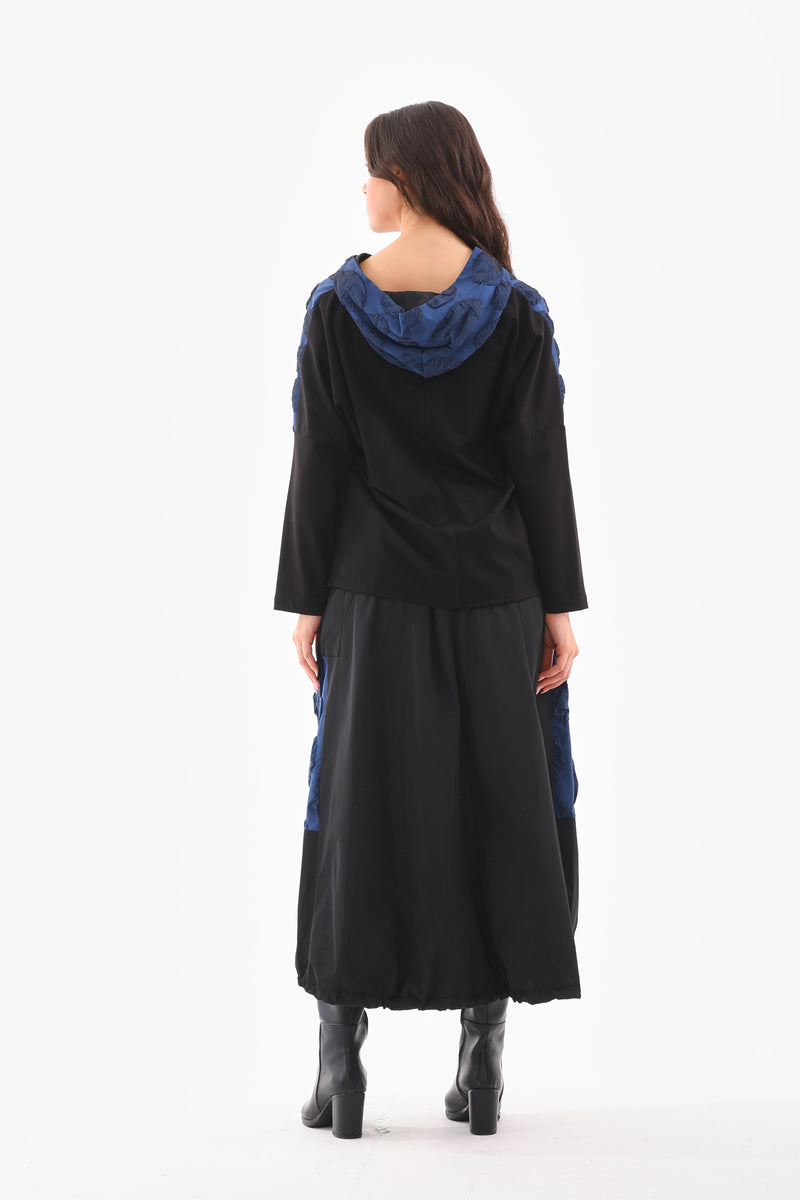 ACR Riley Blouse Sax Blue