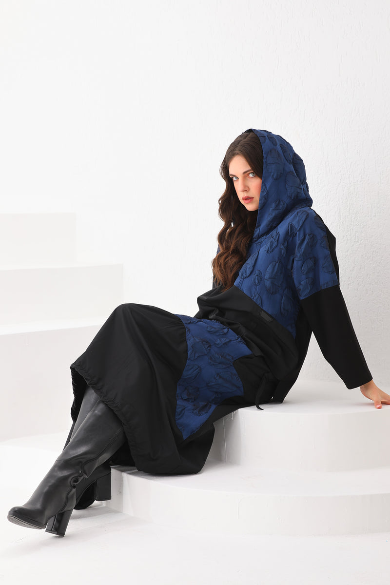 ACR Riley Blouse Sax Blue