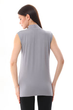 GND Crew Neck Sleeves Body Gray