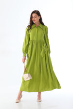 A&W 303653 Dress Oil Green