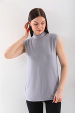 GND Crew Neck Sleeves Body Gray
