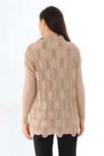 BZ 0154 Printed Sweater Beige