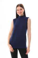 GND Crew Neck Sleeves Body Navy Blue