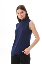 GND Crew Neck Sleeves Body Navy Blue