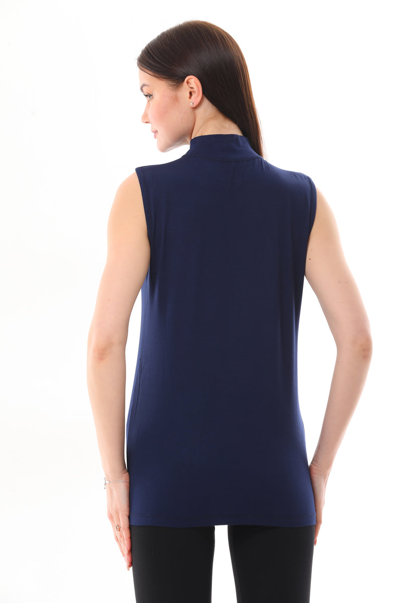 GND Crew Neck Sleeves Body Navy Blue