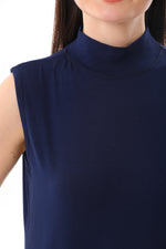 GND Crew Neck Sleeves Body Navy Blue