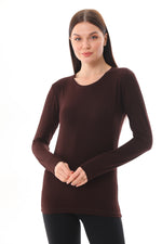 GND Long Sleeve Body Brown