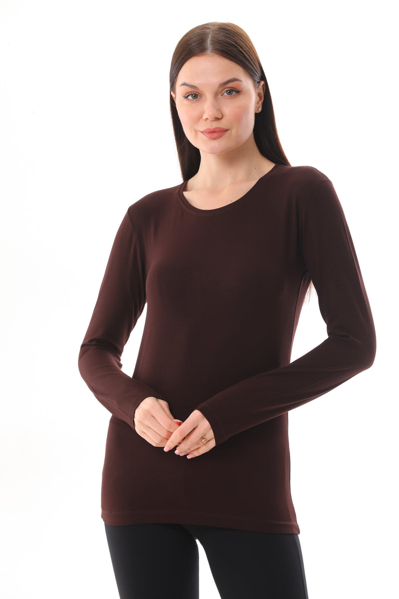 GND Long Sleeve Body Brown