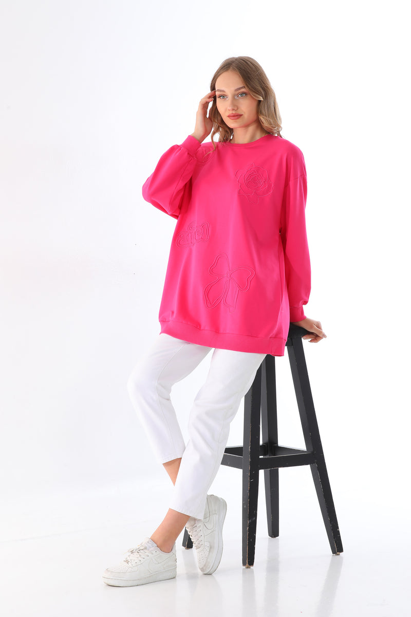 IKL Angel Sweatshirt Pink