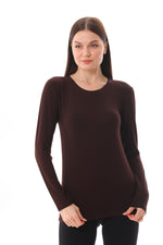 GND Long Sleeve Body Brown