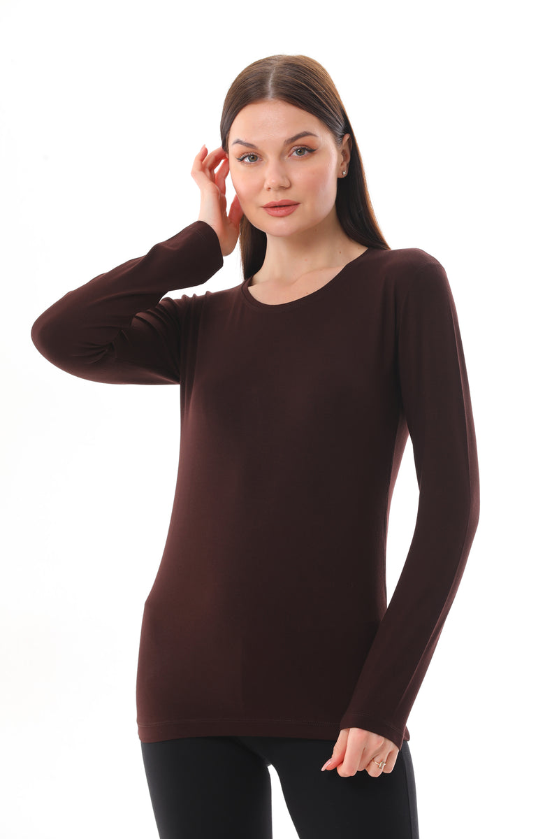 GND Long Sleeve Body Brown