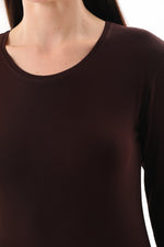 GND Long Sleeve Body Brown