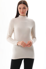 GND Crew Neck Long Sleeve Body Cream