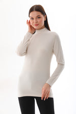 GND Crew Neck Long Sleeve Body Cream