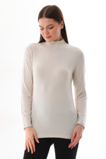 GND Crew Neck Long Sleeve Body Cream