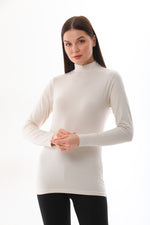GND Crew Neck Long Sleeve Body Cream