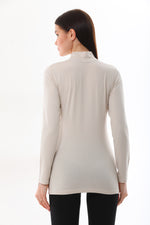 GND Crew Neck Long Sleeve Body Cream