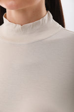 GND Crew Neck Long Sleeve Body Cream