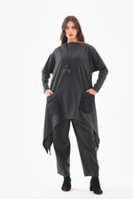 ACR Belinda Tunic Anthracite