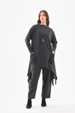 ACR Belinda Tunic Anthracite