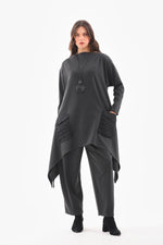 ACR Belinda Tunic Anthracite