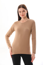 GND Long Sleeve Body Milk Coffee