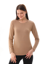 GND Long Sleeve Body Milk Coffee