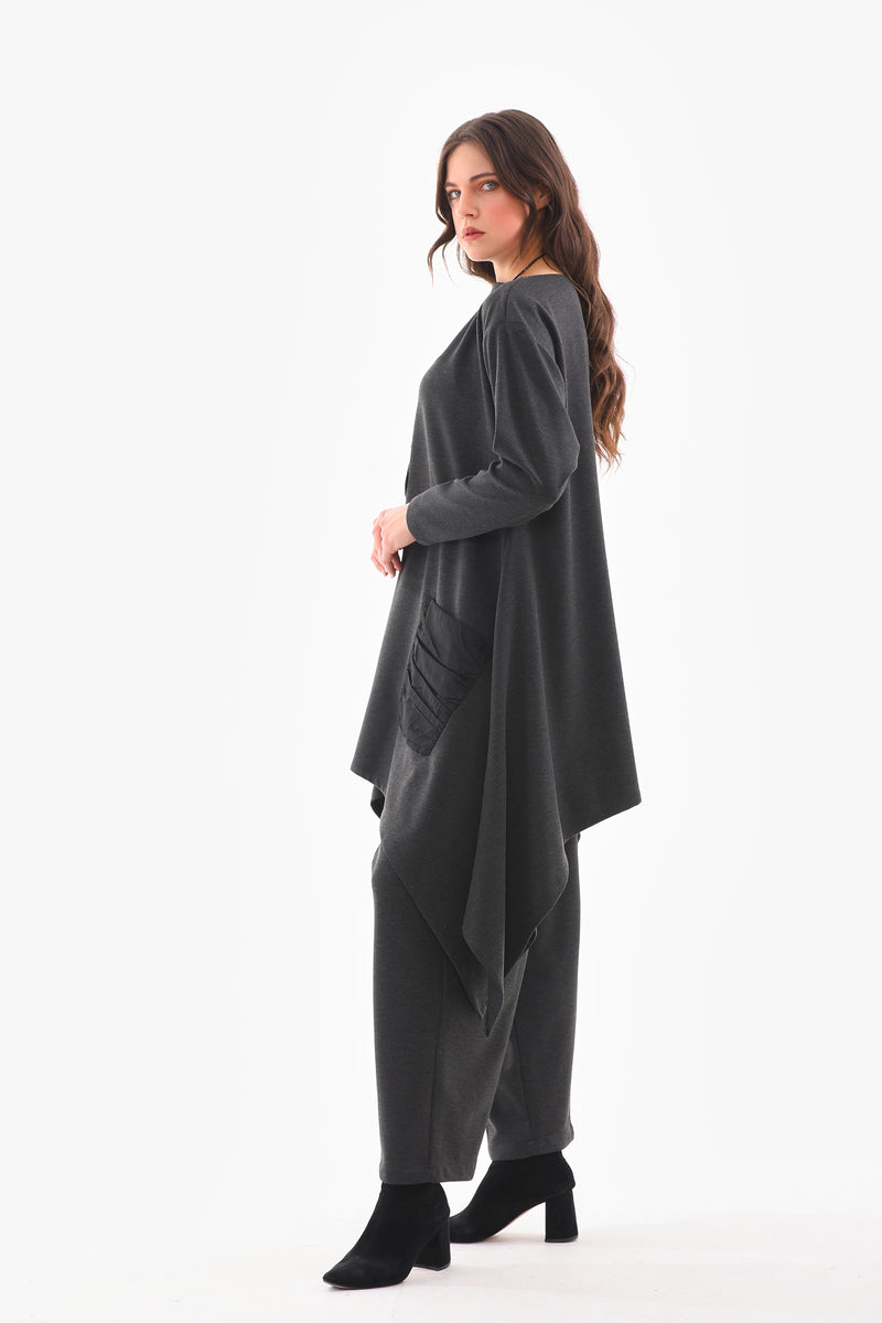 ACR Belinda Tunic Anthracite