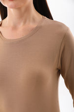 GND Long Sleeve Body Milk Coffee