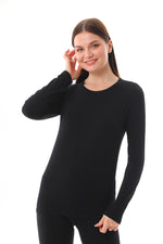 GND Long Sleeve Body Black