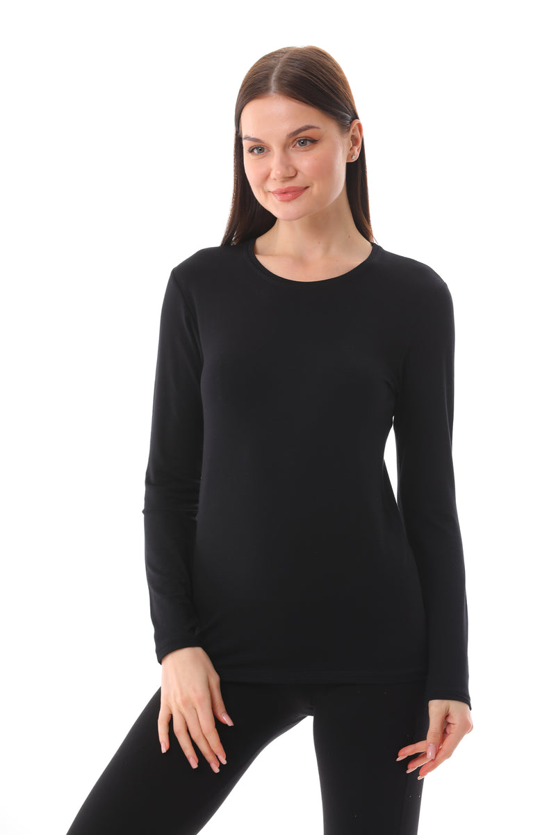 GND Long Sleeve Body Black