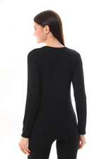 GND Long Sleeve Body Black