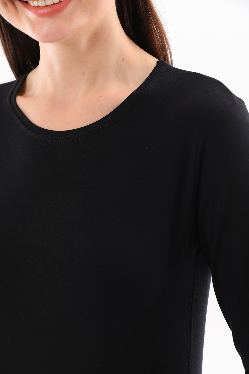 GND Long Sleeve Body Black