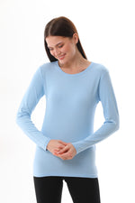 GND Long Sleeve Body Baby Blue
