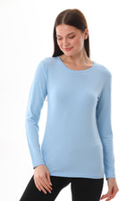 GND Long Sleeve Body Baby Blue