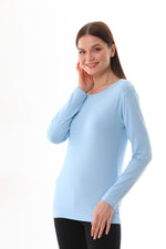 GND Long Sleeve Body Baby Blue
