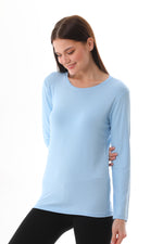 GND Long Sleeve Body Baby Blue