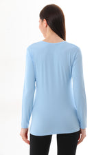 GND Long Sleeve Body Baby Blue