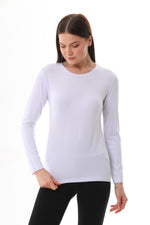 GND Long Sleeve Body White