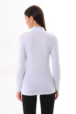 GND Crew Neck Long Sleeve Body White