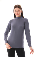GND Crew Neck Long Sleeve Body Anthracite