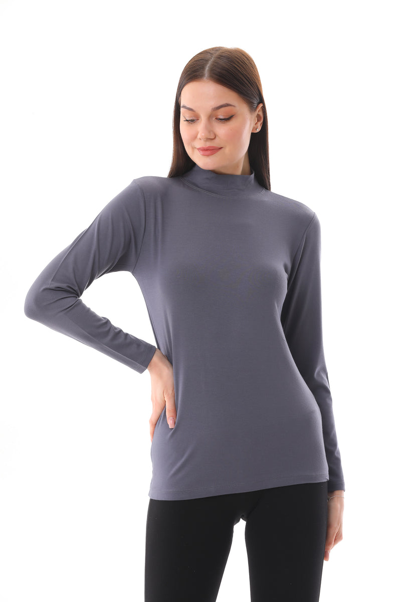 GND Crew Neck Long Sleeve Body Anthracite